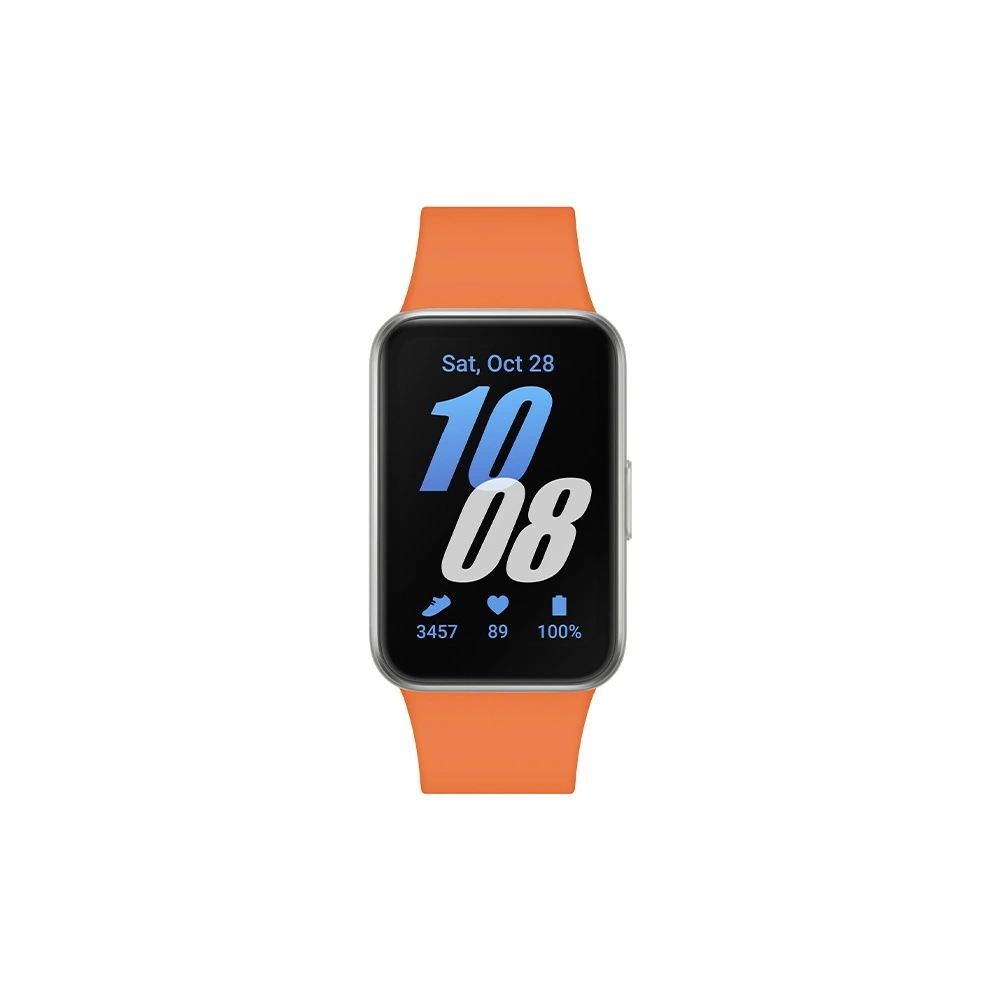 Pasek Sport Band Samsung ET-SFR39MOEGEU Samsung Galaxy Fit3 pomarańczowy/orange