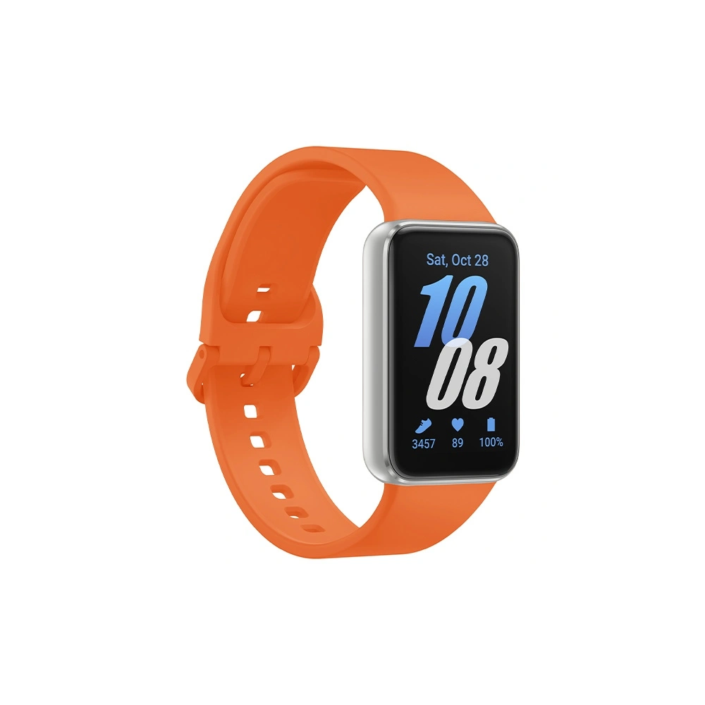 Pasek Sport Band Samsung ET-SFR39MOEGEU Samsung Galaxy Fit3 pomarańczowy/orange