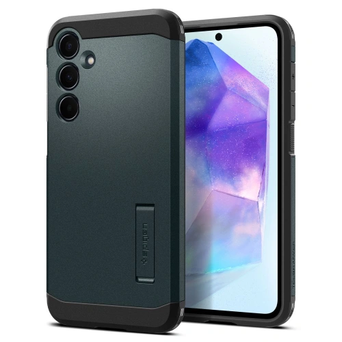 Kup Etui Spigen Tough Armor Samsung Galaxy A55 5G Abisz Zöld - SPN3375 - {ean13} - Sklep Home Screen