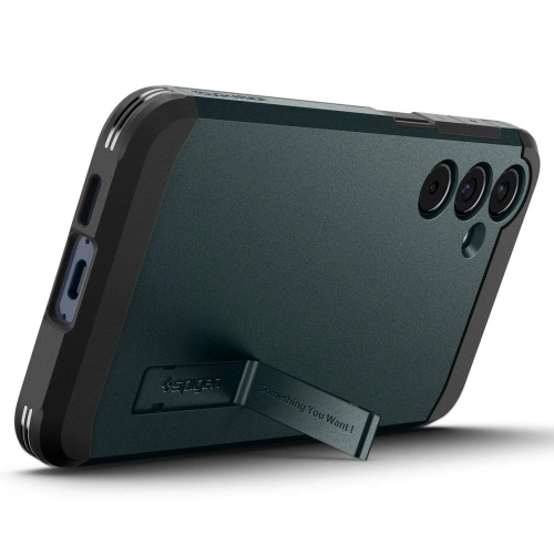 Kup Etui Spigen Tough Armor Samsung Galaxy A55 5G Abisz Zöld - SPN3375 - {ean13} - Sklep Home Screen
