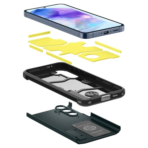 Kup Etui Spigen Tough Armor Samsung Galaxy A55 5G Abisz Zöld - SPN3375 - {ean13} - Sklep Home Screen