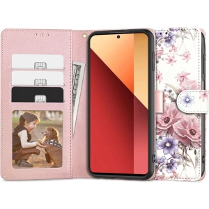 Kup Etui Tech-Protect Wallet Xiaomi Redmi Note 13 Pro 4G / LTE / 14S Blossom Flower - THP2707 - {ean13} - Sklep Home Screen