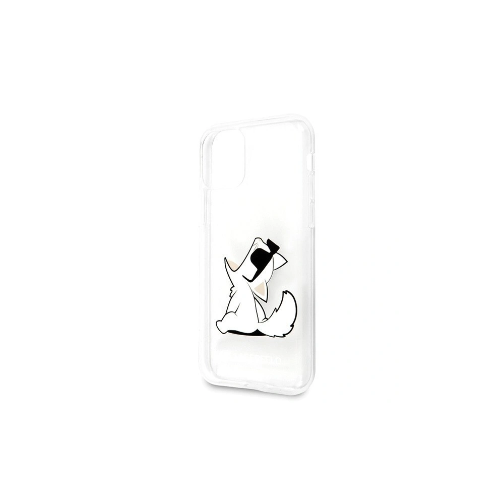 Karl Lagerfeld KLHCN58CFNRC iPhone 11 Pro hardcase transparent Choupette Fun