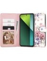 Etui Tech-Protect Wallet Xiaomi Redmi Note 13 Pro 5G / POCO X6 5G Floare de Primăvară