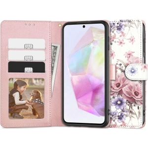Buy Tech-Protect Wallet Samsung Galaxy A35 5G Blossom Flower - THP2712 - {ean13} - Home Screen Store Europe