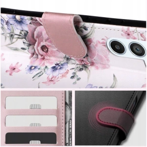 Kup Etui Tech-Protect Wallet Samsung Galaxy A35 5G Blossom Flower - THP2712 - {ean13} - Sklep Home Screen