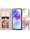 Buy Tech-Protect Wallet Samsung Galaxy A55 5G Blossom Flower - THP2713 - {ean13} - Home Screen Store Europe