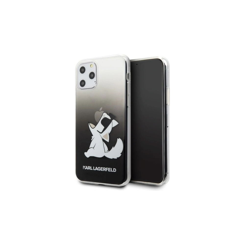 Karl Lagerfeld KLHCN58CFNRCBK iPhone 11 Pro hardcase czarny/black Choupette Fun
