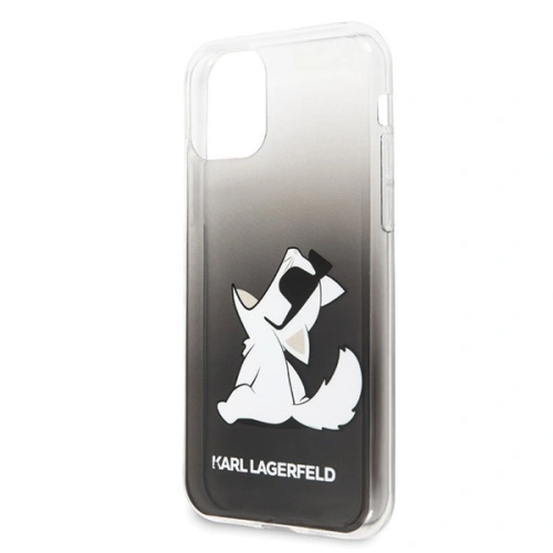 Kup Karl Lagerfeld KLHCN58CFNRCBK iPhone 11 Pro hardcase černý/black Choupette Fun - KLD111BLK - {ean13} - Sklep Home Screen
