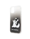 Kup Karl Lagerfeld KLHCN58CFNRCBK iPhone 11 Pro Hartschale schwarz/schwarz Choupette Fun - KLD111BLK - {ean13} - Sklep Home Screen