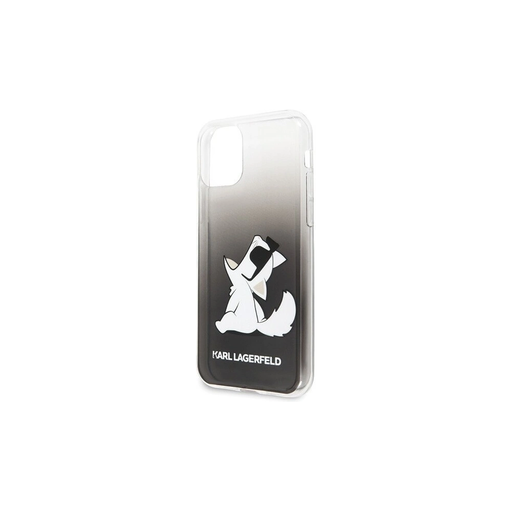 Karl Lagerfeld KLHCN58CFNRCBK iPhone 11 Pro hardcase czarny/black Choupette Fun