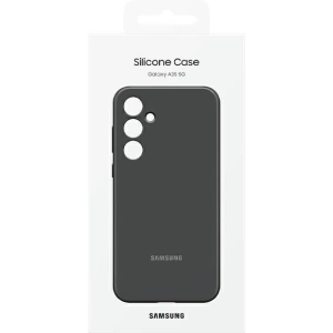 Kup Etui Samsung EF-PA356TBEGWW Samsung Galaxy A35 5G Silicone Cover negru/black - SMG1102 - {ean13} - Sklep Home Screen