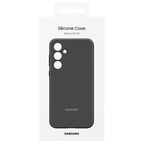 Kup Etui Samsung EF-PA356TBEGWW Samsung Galaxy A35 5G silikonový kryt černý/black - SMG1102 - {ean13} - Sklep Home Screen