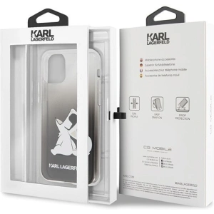 Kup Karl Lagerfeld KLHCN58CFNRCBK iPhone 11 Pro hardcase czarny/black Choupette Fun - KLD111BLK - {ean13} - Sklep Home Screen