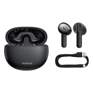 Baseus Bowie E12 TWS Bluetooth 5.3 wireless headphones (black)