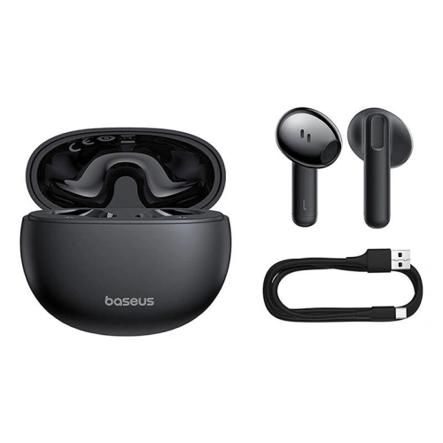 Kup Căști wireless in-ear TWS Baseus Bowie E12 Bluetooth 5.3 (negru) - BSU4855 - {ean13} - Sklep Home Screen