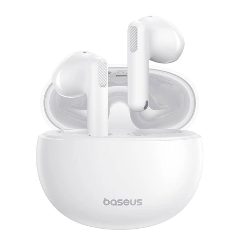 Kup Drahtlose In-Ear TWS Baseus Bowie E12 Bluetooth 5.3 (weiß) - BSU4856 - {ean13} - Sklep Home Screen