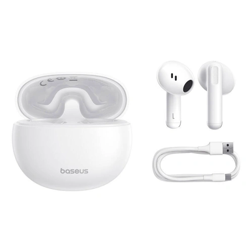 Kup Drahtlose In-Ear TWS Baseus Bowie E12 Bluetooth 5.3 (weiß) - BSU4856 - {ean13} - Sklep Home Screen