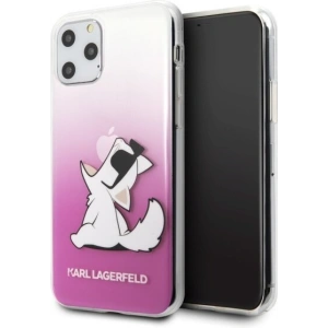 Kup Karl Lagerfeld KLHCN58CFNRCPI carcasă din plastic dur pentru iPhone 11 Pro roz/pink Choupette Fun - KLD112PNK - {ean13} - Sklep Home Screen