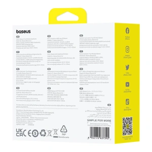 Kup Bezdrátová sluchátka do uší TWS Baseus Bowie E12 Bluetooth 5.3 (bílé) - BSU4856 - {ean13} - Sklep Home Screen