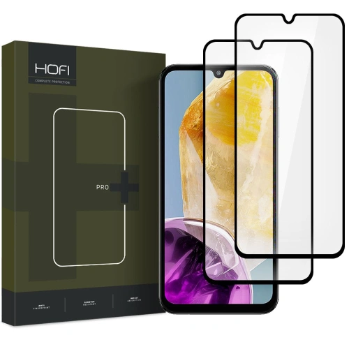 Kup Sticlă securizată Hofi Glass Pro+ Samsung Galaxy M15 5G Negru [2 PACK] - HOFI481 - {ean13} - Sklep Home Screen