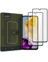 Sticlă securizată Hofi Glass Pro+ Samsung Galaxy M15 5G Negru [2 PACK]