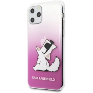 Kup Karl Lagerfeld KLHCN58CFNRCPI iPhone 11 Pro hardcase różowy/pink Choupette Fun - KLD112PNK - {ean13} - Sklep Home Screen