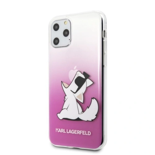 Kup Karl Lagerfeld KLHCN58CFNRCPI iPhone 11 Pro hardcase różowy/pink Choupette Fun - KLD112PNK - {ean13} - Sklep Home Screen
