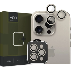 Kup Szkło na obiektyw aparatu Hofi Camring Pro+ Apple iPhone 15 Pro / 15 Pro Max Titanium - HOFI482 - {ean13} - Sklep Home Screen