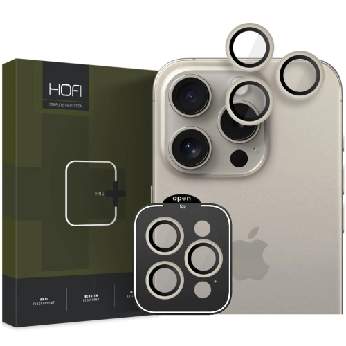 Kup Sticlă pentru obiectivul aparatului Hofi Camring Pro+ Apple iPhone 15 Pro / 15 Pro Max Titanium - HOFI482 - {ean13} - Sklep Home Screen