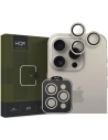 Szkło na obiektyw aparatu Hofi Camring Pro+ Apple iPhone 15 Pro / 15 Pro Max Titanium