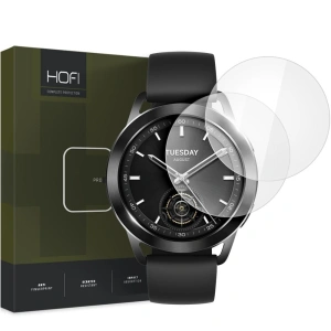 Kup Szkło hartowane Hofi Glass Pro+ Xiaomi Watch S3 Clear [2 PACK] - HOFI483 - {ean13} - Sklep Home Screen