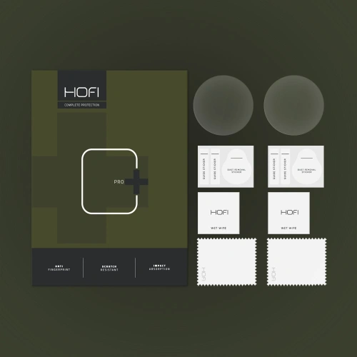 Kup Gehärtetes Glas Hofi Glass Pro+ Xiaomi Watch S3 Clear [2 PACK] - HOFI483 - {ean13} - Sklep Home Screen