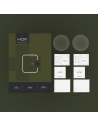 Kup Gehärtetes Glas Hofi Glass Pro+ Xiaomi Watch S3 Clear [2 PACK] - HOFI483 - {ean13} - Sklep Home Screen