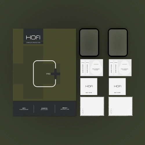 Kup Hofi Hybrid Pro+ Xiaomi Smart Band 8 Pro Black [2 PACK] - HOFI484 - {ean13} - Sklep Home Screen