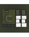 Kup Szkło hybrydowe Hofi Hybrid Pro+ Xiaomi Smart Band 8 Pro Black [2 PACK] - HOFI484 - {ean13} - Sklep Home Screen
