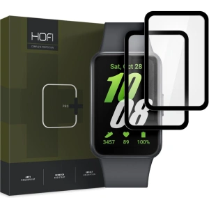 Tvrzené sklo Hofi Glass Pro+ Samsung Galaxy Fit 3 Černé [2 PACK]