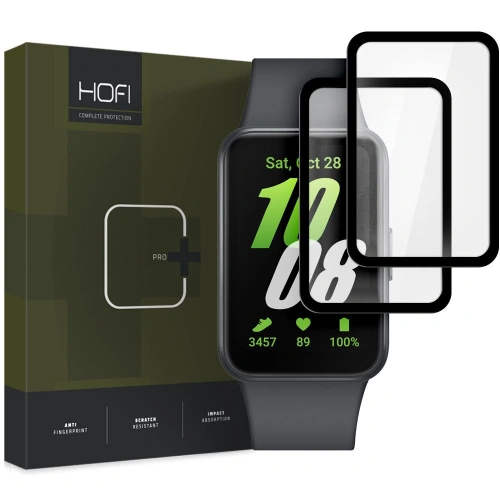 Kup Hofi Hybrid Pro+ Samsung Galaxy Fit 3 Black [2 PACK] - HOFI485 - {ean13} - Sklep Home Screen