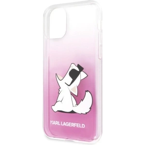 Kup Karl Lagerfeld KLHCN58CFNRCPI iPhone 11 Pro hardcase różowy/pink Choupette Fun - KLD112PNK - {ean13} - Sklep Home Screen