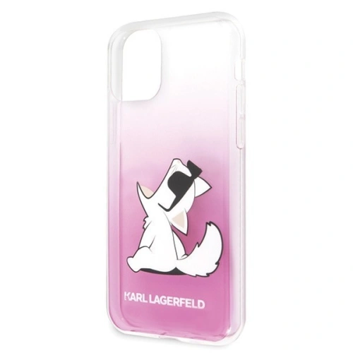 Kup Karl Lagerfeld KLHCN58CFNRCPI iPhone 11 Pro hardcase różowy/pink Choupette Fun - KLD112PNK - {ean13} - Sklep Home Screen