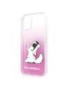 Kup Karl Lagerfeld KLHCN58CFNRCPI iPhone 11 Pro hardcase różowy/pink Choupette Fun - KLD112PNK - {ean13} - Sklep Home Screen
