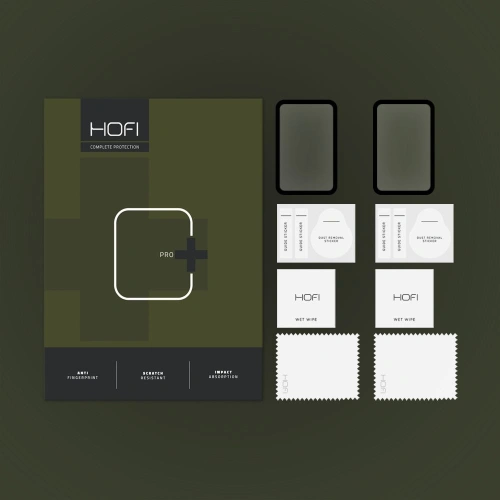 Kup Szkło hybrydowe Hofi Hybrid Pro+ Samsung Galaxy Fit 3 Black [2 PACK] - HOFI485 - {ean13} - Sklep Home Screen