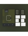 Kup Hofi Hybrid Pro+ Samsung Galaxy Fit 3 Black [2 PACK] - HOFI485 - {ean13} - Sklep Home Screen