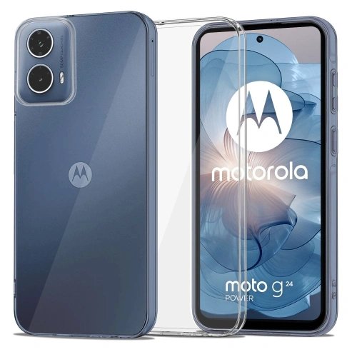 Kup Etui Tech-Protect Flexair Motorola Moto G24 / G24 Power / G04 Átlátszó - THP2714 - {ean13} - Sklep Home Screen