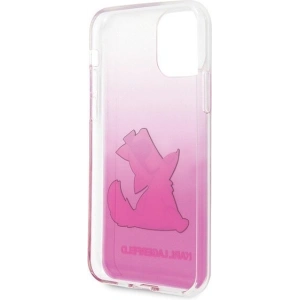 Kup Karl Lagerfeld KLHCN58CFNRCPI iPhone 11 Pro hardcase różowy/pink Choupette Fun - KLD112PNK - {ean13} - Sklep Home Screen