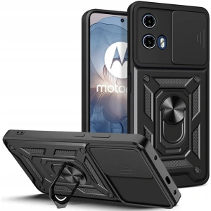 Kup Case Tech-Protect CamShield Pro Motorola Moto G24 / G24 Power / G04 Schwarz - THP2715 - {ean13} - Sklep Home Screen