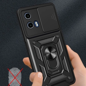 Kup Etui Tech-Protect CamShield Pro Motorola Moto G24 / G24 Power / G04 Black - THP2715 - {ean13} - Sklep Home Screen