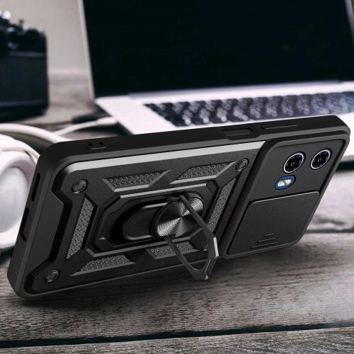 Kup Etui Tech-Protect CamShield Pro Motorola Moto G24 / G24 Power / G04 Černá - THP2715 - {ean13} - Sklep Home Screen