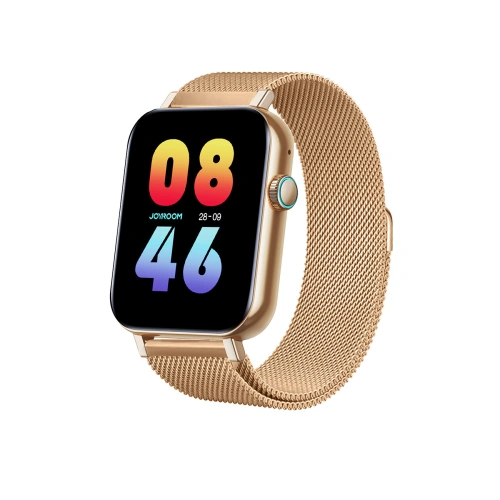 Kup Chytrý hodinky Joyroom JR-FT5 IP68 Bluetooth 5.3 zlatý - JYR992 - {ean13} - Sklep Home Screen