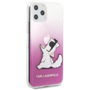 Kup Karl Lagerfeld KLHCN58CFNRCPI iPhone 11 Pro hardcase różowy/pink Choupette Fun - KLD112PNK - {ean13} - Sklep Home Screen